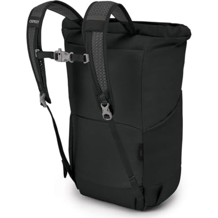 Osprey Europe Unisex Hiking Pack, Black, One Size