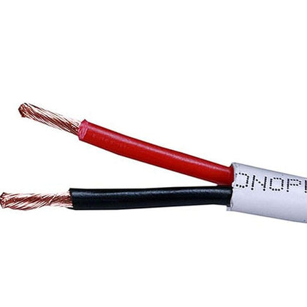 Monoprice 104046 250-Feet 18AWG CL2 Rated 2-Conductor Loud Speaker Cable
