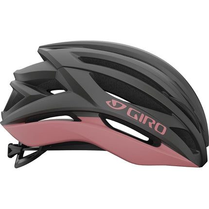 Giro Syntax Adult MIPS Road Bike Helmet, Matte Metallic/Powder Pink, L (59-63 cm)