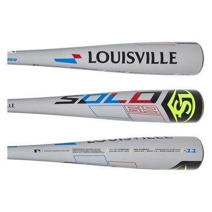 Bate de béisbol Louisville Slugger 2019 Solo 619 (-11) 2 5/8" USA Baseball, 28"/17 oz