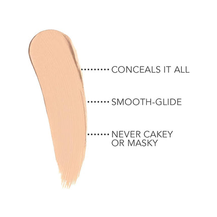 Dermablend Quick Fix Full Coverage Concealer - Maximum Coverage For Up To 16 Hours - Covers Acne, Scars, And Age Spots - Smudge And Transfer-Resistant - Never Cakey Or Masky - 0C Linen - 4.5 G
