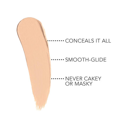 Dermablend Quick Fix Full Coverage Concealer - Maximum Coverage For Up To 16 Hours - Covers Acne, Scars, And Age Spots - Smudge And Transfer-Resistant - Never Cakey Or Masky - 0C Linen - 4.5 G