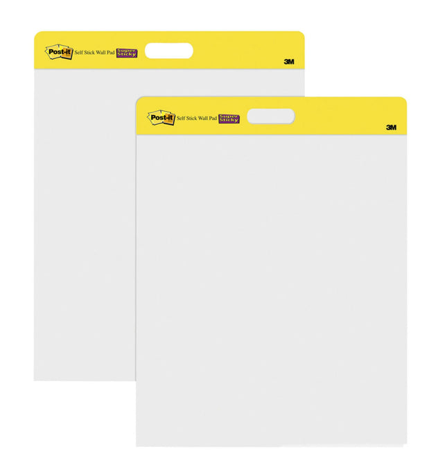Post-it Super Sticky Self Stick Wall Pad Meeting C