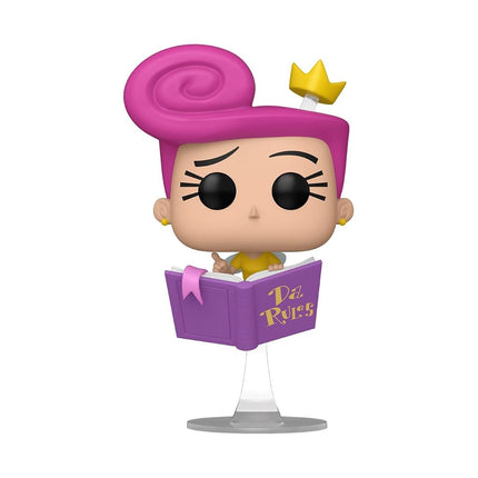 Funko Pop TV: Fairly Odd Parents - Wanda with Da Rules - Collectable Vinyl Figure - Gift Idea - Official Merchandise - Toys for Kids & Adults - Cartoon/Animation Fans