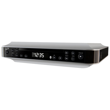 Ilive iKBC384S Bluetooth Under The Cabinet Radio w
