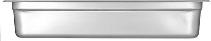 Carlisle FoodService Products Durapan Stainless Steel Steam Table Pan, Commercial Food Pan, Chafing Pan with Spoonable Corners for Catering, Buffets, Restaurants, 4 Inches Deep, Silver, (Pack of 6)