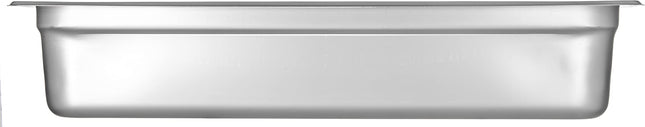 Carlisle FoodService Products Durapan Stainless Steel Steam Table Pan, Commercial Food Pan, Chafing Pan with Spoonable Corners for Catering, Buffets, Restaurants, 4 Inches Deep, Silver, (Pack of 6)