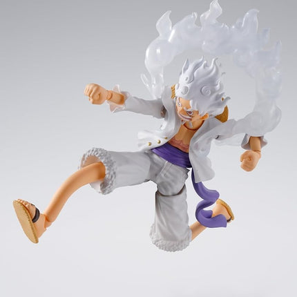 TAMASHII NATIONS - One Piece - Monkey D. Luffy -GEAR5-, Bandai Spirits S.H.Figuarts Action Figure