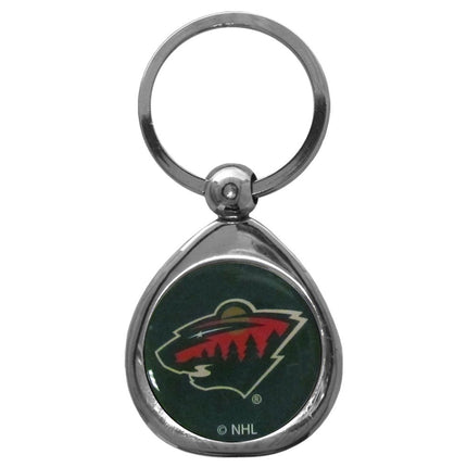 Siskiyou NHL Minnesota Wild Key Chain