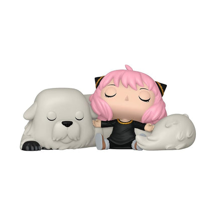 Funko POP! Premium: Spy X Family - Anya Sleeping on Bond - Amazon Exclusive