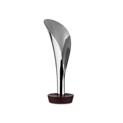 Alessi Lily Mw71 - Incense Burner In 18/10 Stainless Steel And Wood