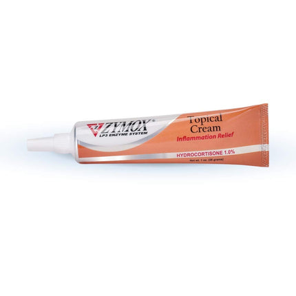 Zymox Veterinarian Strength Topical Cream with 1% 