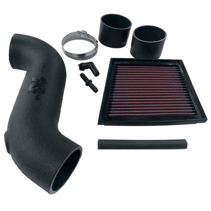 Kit d'admission d'air performance K&N compatible avec Ford Fiesta ST 1.6 Facelift 2013-2017 (57-0690)