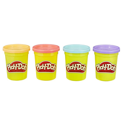 Play-Doh 4-Pack, Sweet Themed Non-Toxic Modelling 