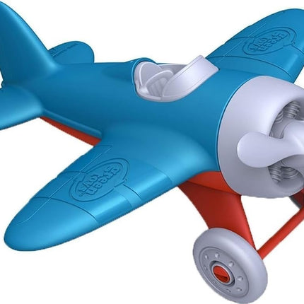 Green Toys Airplane, Blue