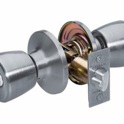 Master Lock TUO0115 Tulip Keyed Entry Door Knob, S