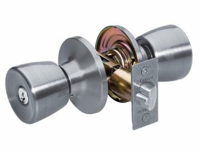 Master Lock TUO0115 Tulip Keyed Entry Door Knob, S