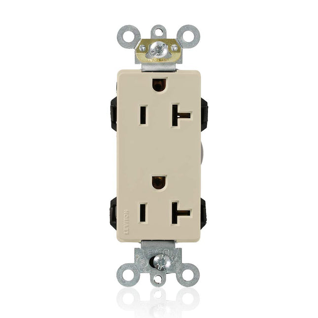 Leviton M1636-I Lev-Lok Modular Wiring Device 20-A