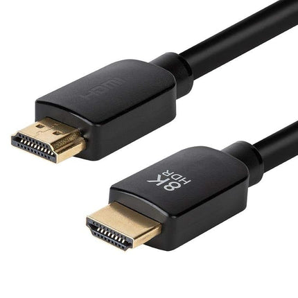 Monoprice 8K Certified Ultra High Speed HDMI 2.1 Cable - 48Gbps, Compatible with Sony PlayStation, Microsoft Xbox Series X and S, 10 feet, Black