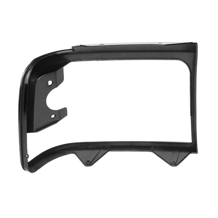 DNA MOTORING ZTL-Y-0291 Embellecedor del faro delantero compatible con Bronco/F150/F53/F59 1992-1996, F Super Duty/F250/F350 1992-1997, lado del conductor y del pasajero
