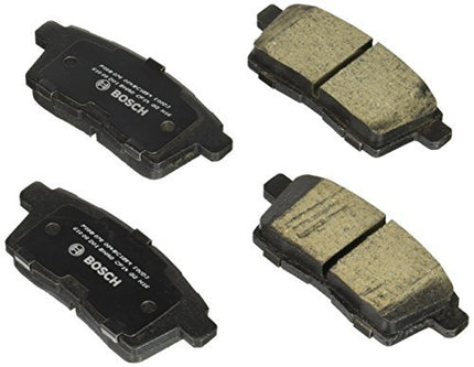 BOSCH BC1259 QuietCast Premium Ceramic Disc Brake Pad Set - Compatible with Select Ford Edge; Lincoln MKX; Mazda CX-7, CX-9; REAR