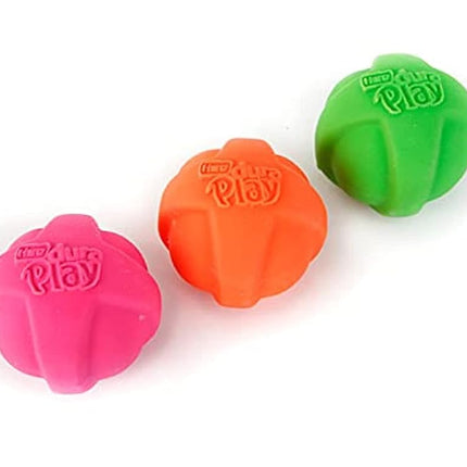 Hartz Dura Play Bacon Scented Squeak Ball Dog Toy 