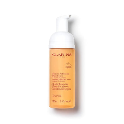 Clarins Gentle Renewing Cleansing Mousse | Cleanse