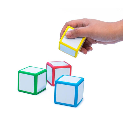 Junior Learning Write & Wipe Dice Game JL617