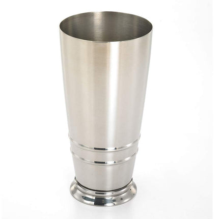 Barfly Cocktail Tin, Large 28 oz (828 ml), Stainless Steel w/Embossed Ribs