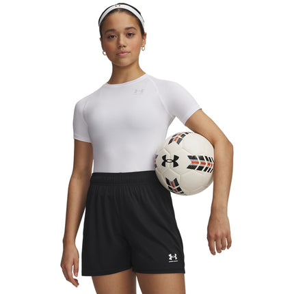 Under Armour Womens HeatGear Compression Shirt Whi