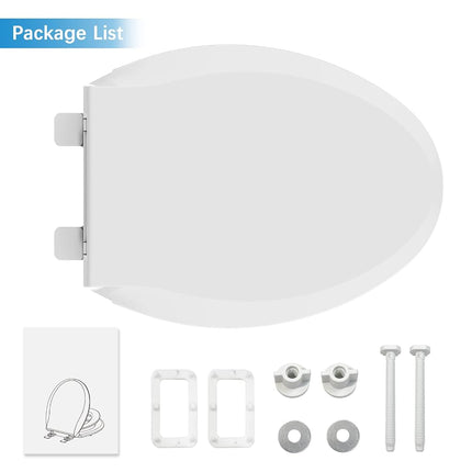 Toddler Toilet Seat with Built-in Potty Seat for Kids