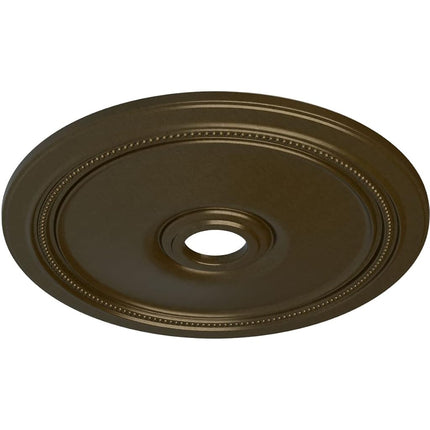 Ekena Millwork CM24DIBRS Diane Ceiling Medallion, Brass