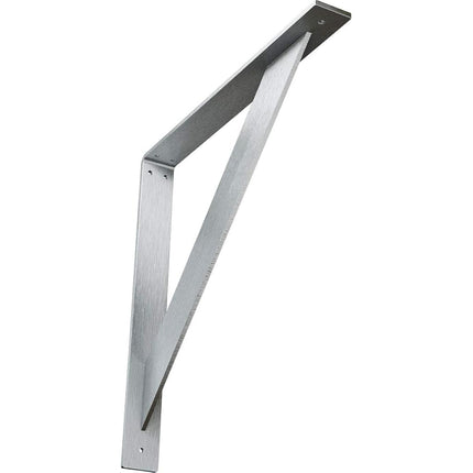 Ekena BKTM02X18X18TRCRS 2-Inch Width x 18-Inch Depth x 18-Inch Height Traditional Bracket - Steel