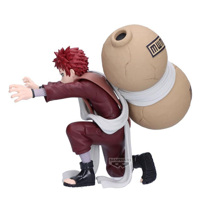 Banpresto Gaara II Naruto Action Figure - Vibration Stars 11 cm - PZ69619P Multicolor - Collectible Figure - Ideal for Naruto Anime Fans
