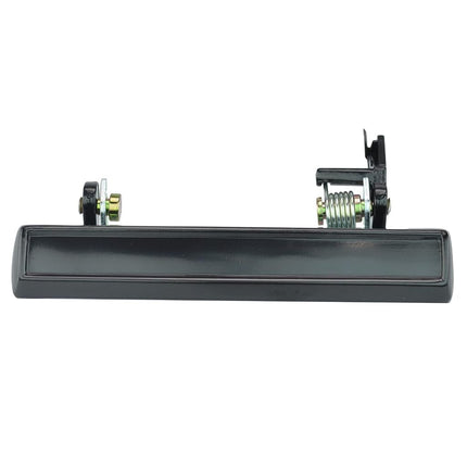 TRQ Driver Side Exterior Door Handle Black Compatible with 1983-1987 Buick Regal 1983-1988 Chevrolet Monte Carlo Pontiac Grand Prix