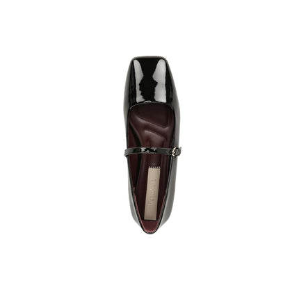 Franco Sarto Tinsley Mary Jane Plano Negro Talla 10 M para Mujer