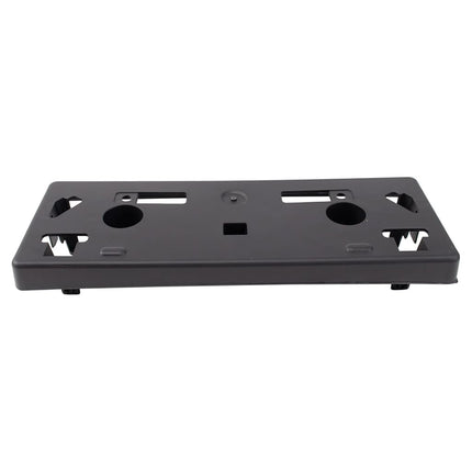 TRQ Front License Plate Bracket Black Compatible with 2020-2021 Lexus GX460 LX1068143