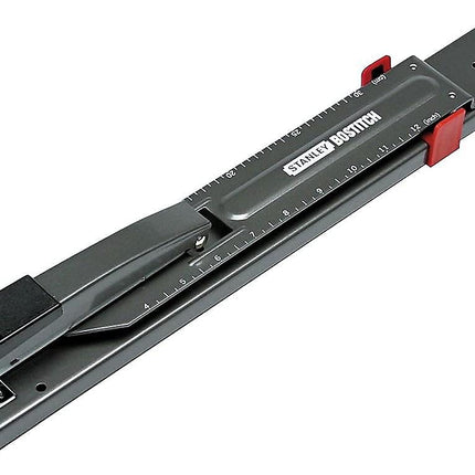 Bostich Long Reach Stapler with Adjustable Guide 6mm