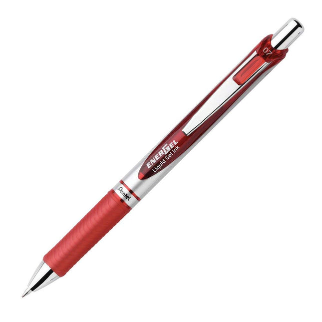 Pentel EnerGel Deluxe Ballpoint Pen - Red