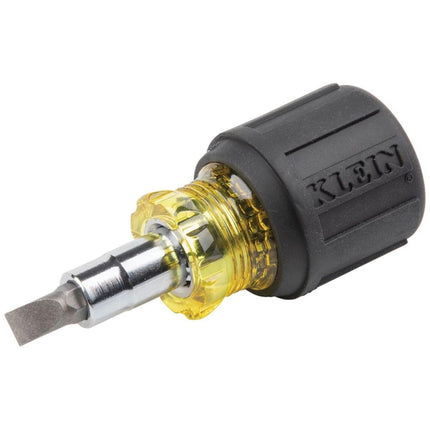 Klein 32561 Screwdriver/Nut Driver Stubby Multi-Bi
