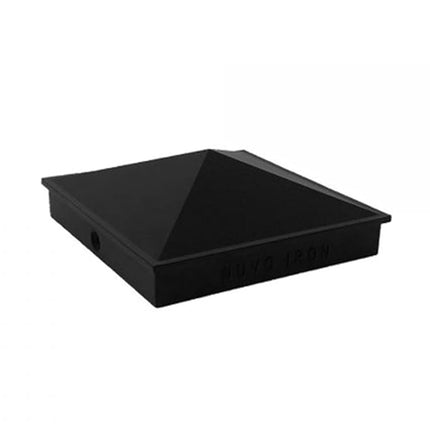 Nuvo Iron Pyramid Post Cap, 4.5-in x 4.5-in