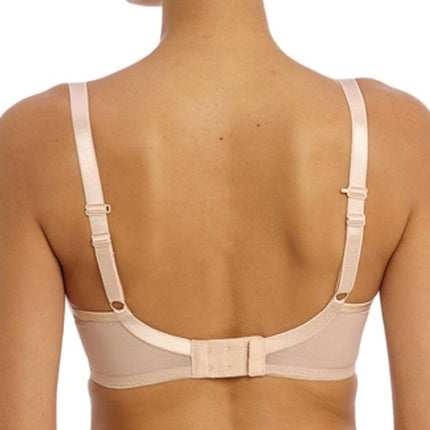 Freya Tailored Plunge T-Shirt Bra Natural Beige Beige 30D