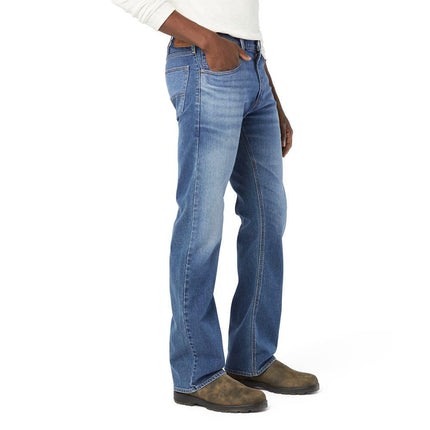 Levi Strauss Signature Gold Men's Bootcut Fit Jeans, Cinder Peak (Stretch), 38W x 30L