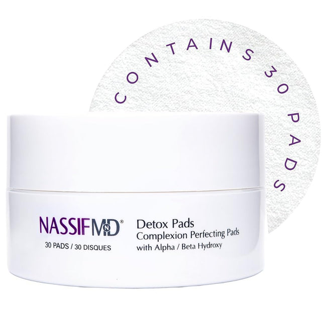 NASSIF MD Face Detox Pads, 30 Count