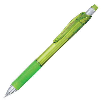 Pentel Energize-X Mechanical Pencil (0.5mm) Light Green Barrel, Box of 12 (PL105K)