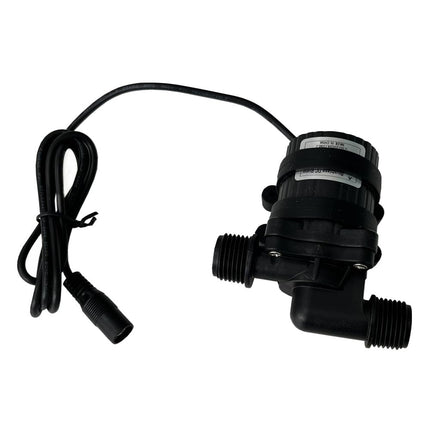 SHYSKY DC40C-2460 Micro Brushless DC Water Pump 24V 28W, 6M 900LPH, Waterproof, 1/2 inch threaded ports, Safe Low Noise Stable Long-term Work, Submersible or Land Use, For Small cooling, gardening