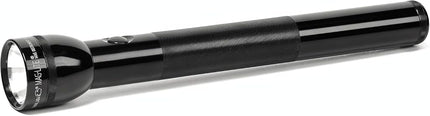 MAGLITE 4 D Cell Blister Pack Flashlight-Black, Al