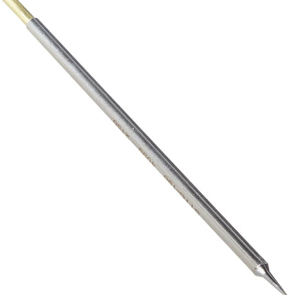 Metcal STTC-190 STTC Series Soldering Cartridge for Most Standard Applications 775°F Maximum Tip Temperature Fine and Long Reach Conical 0.25mm Tip Size 13.2mm Tip Length