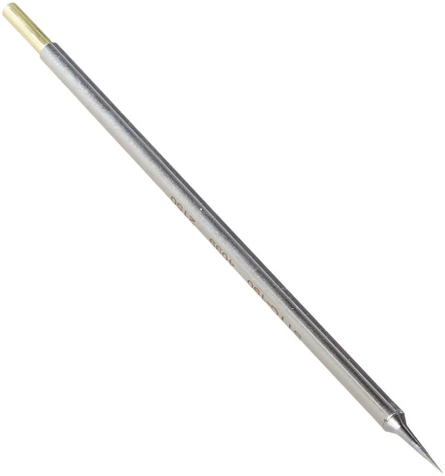 Metcal STTC-190 STTC Series Soldering Cartridge for Most Standard Applications 775°F Maximum Tip Temperature Fine and Long Reach Conical 0.25mm Tip Size 13.2mm Tip Length