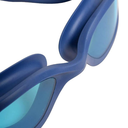 ARENA Unisex 365 Swim Goggles for Fitness Swimmers Comfortable Anti-Fog Watertight Design Non-Mirror Lens Lap Swimming Men and Women, Light Blue/Blue/Blue